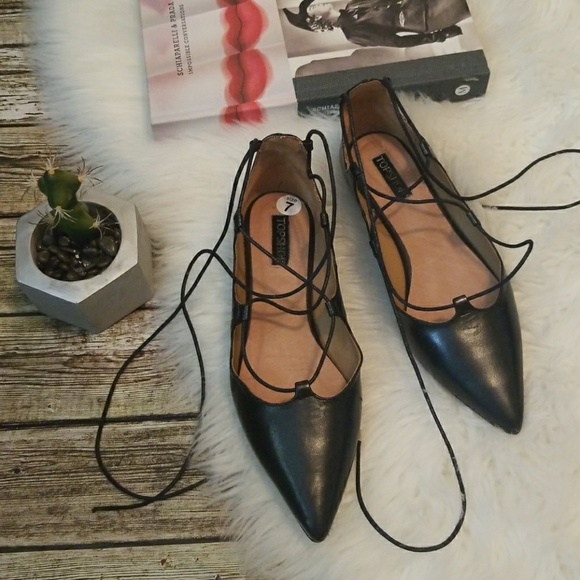 🐑TOPSHOP Flats - Picture 3 of 7